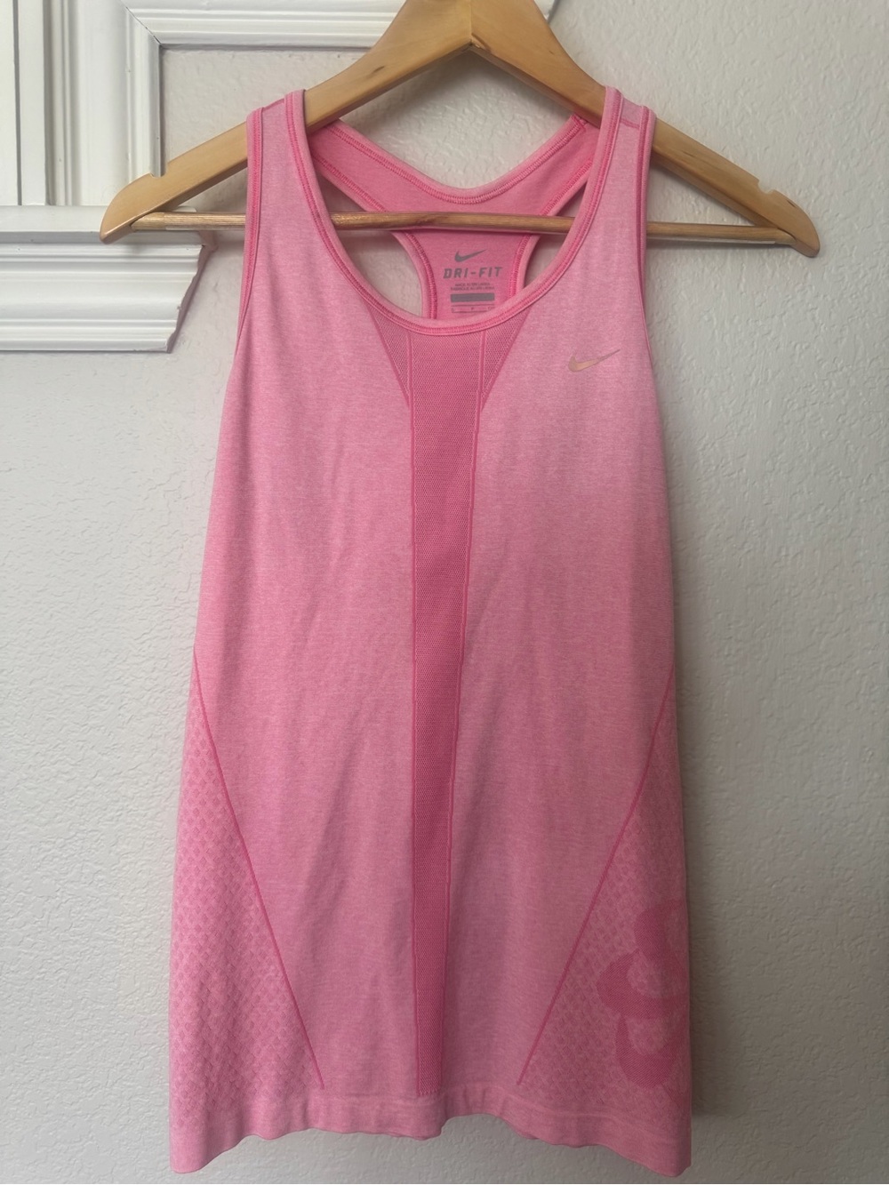 Nike Pink Women's Training Tank Top
